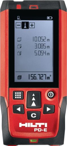 Rent Hilti laserkaugusmõõtja PD-E pilt